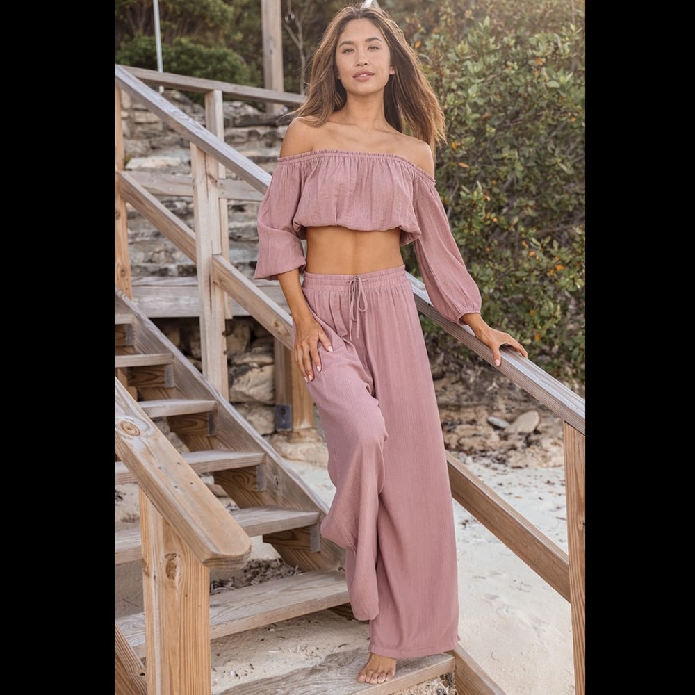 Boho match set, brand new w/tag!